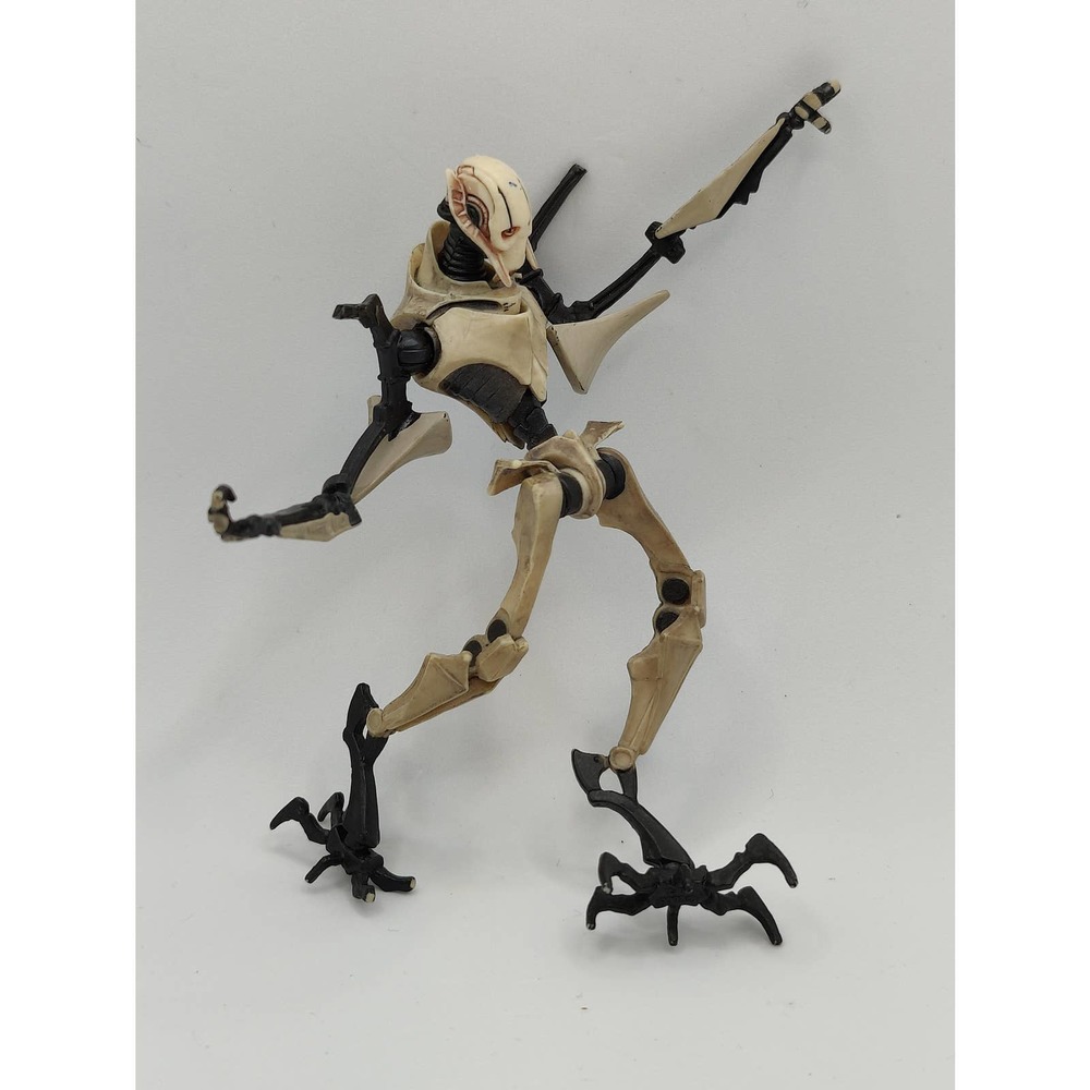 General Grievous Star Wars Clone Wars 2008 Loose Figure